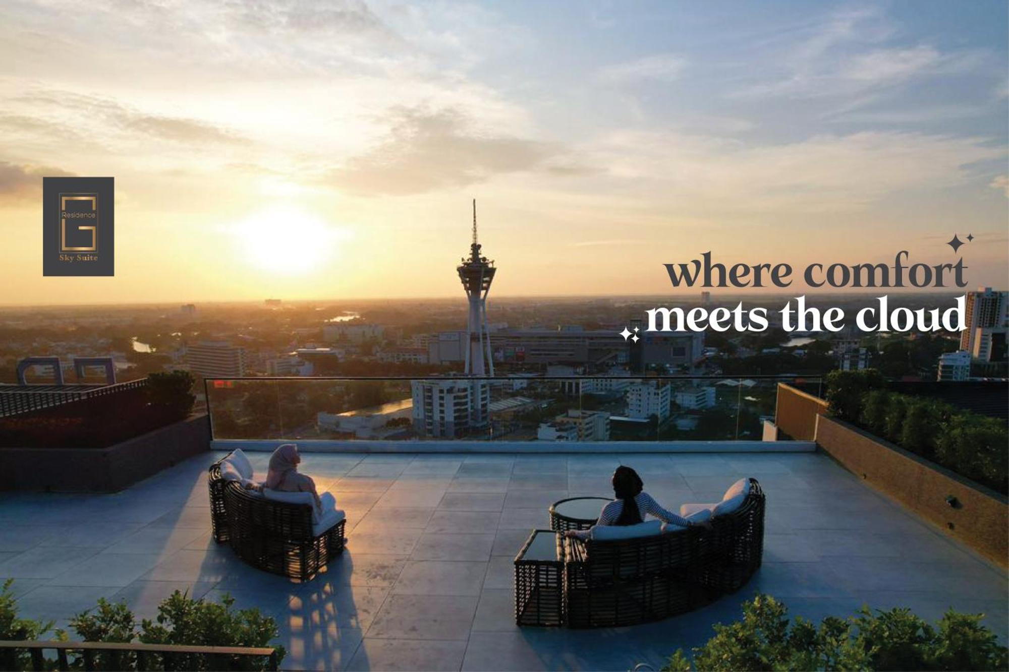 G Residence Sky Suite Alor Setar Exterior foto