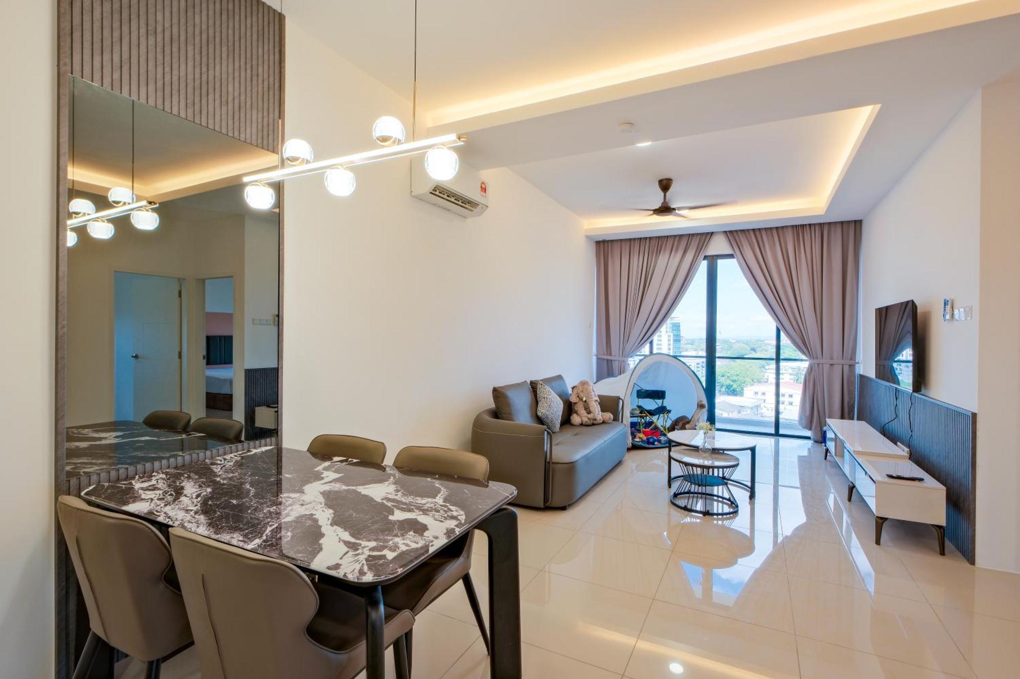 G Residence Sky Suite Alor Setar Exterior foto
