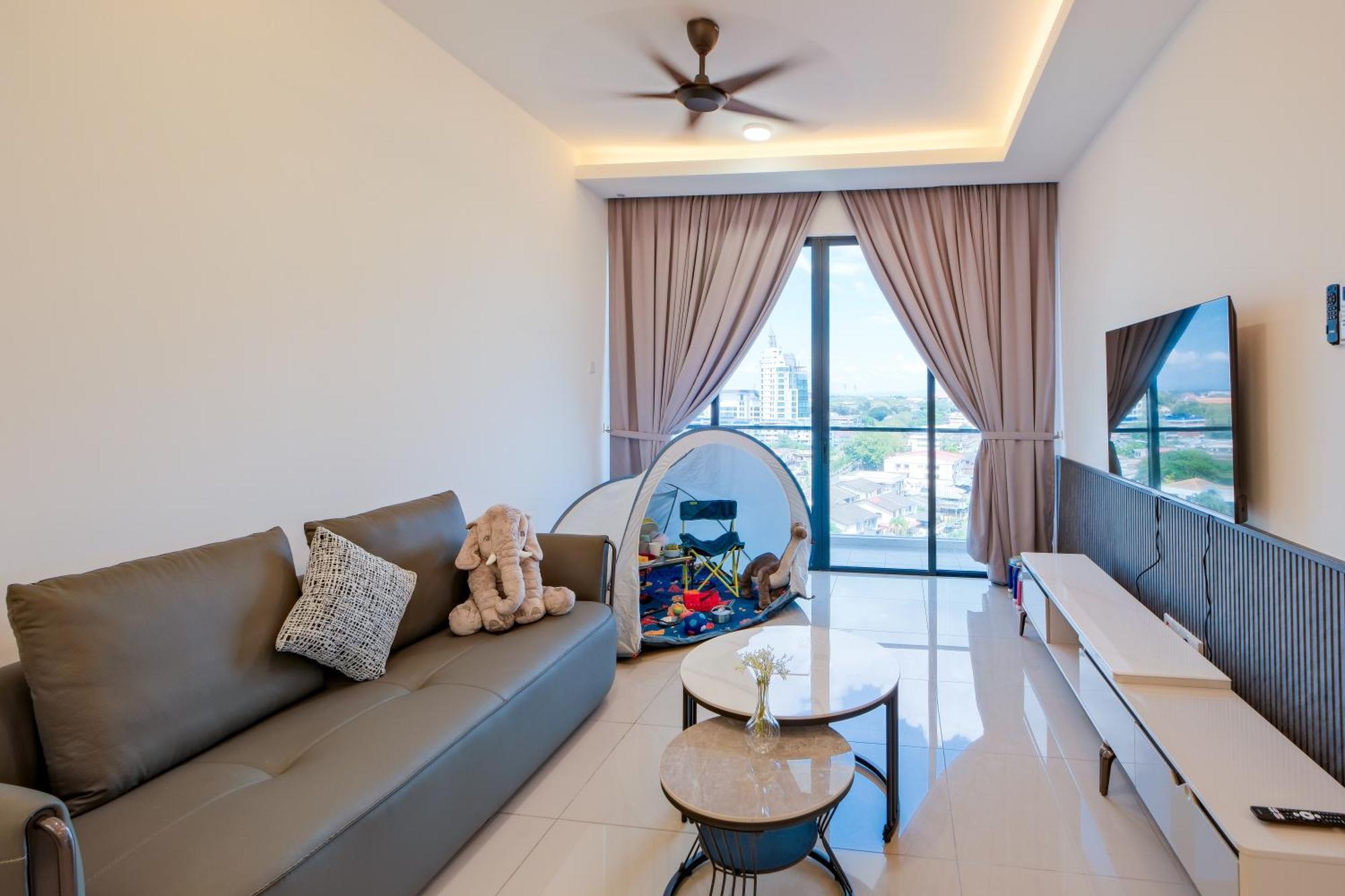 G Residence Sky Suite Alor Setar Exterior foto