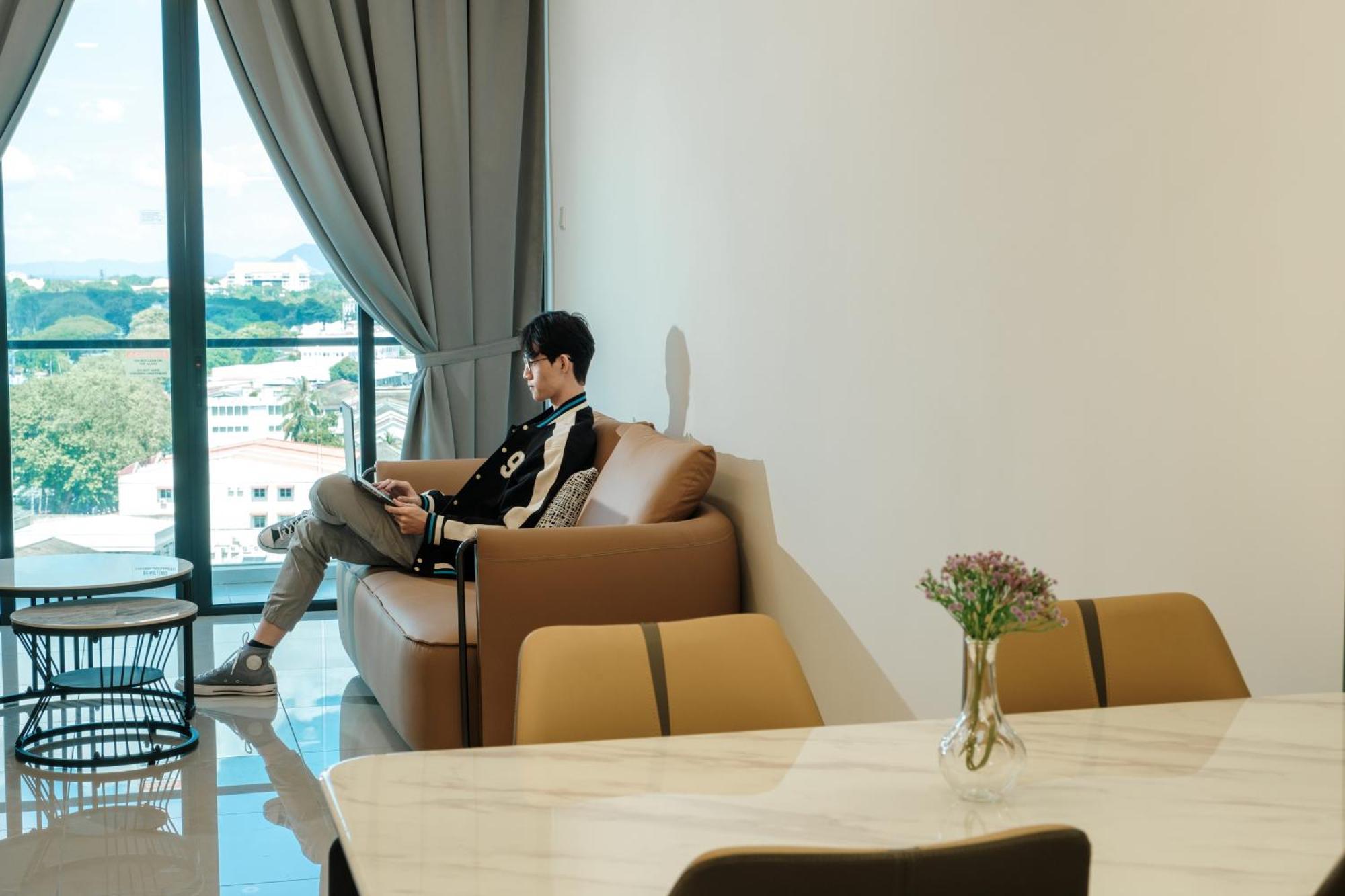 G Residence Sky Suite Alor Setar Exterior foto