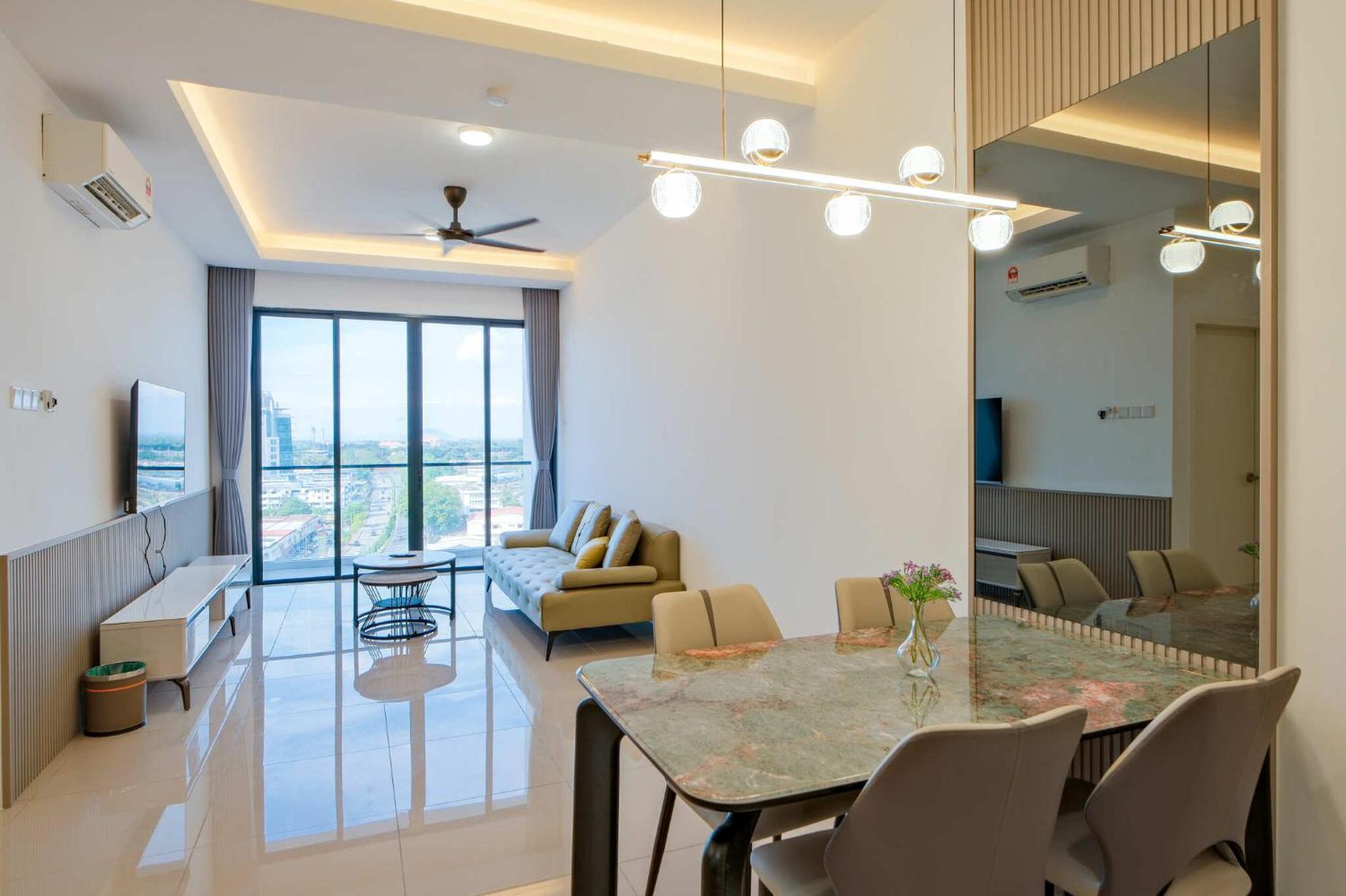G Residence Sky Suite Alor Setar Exterior foto