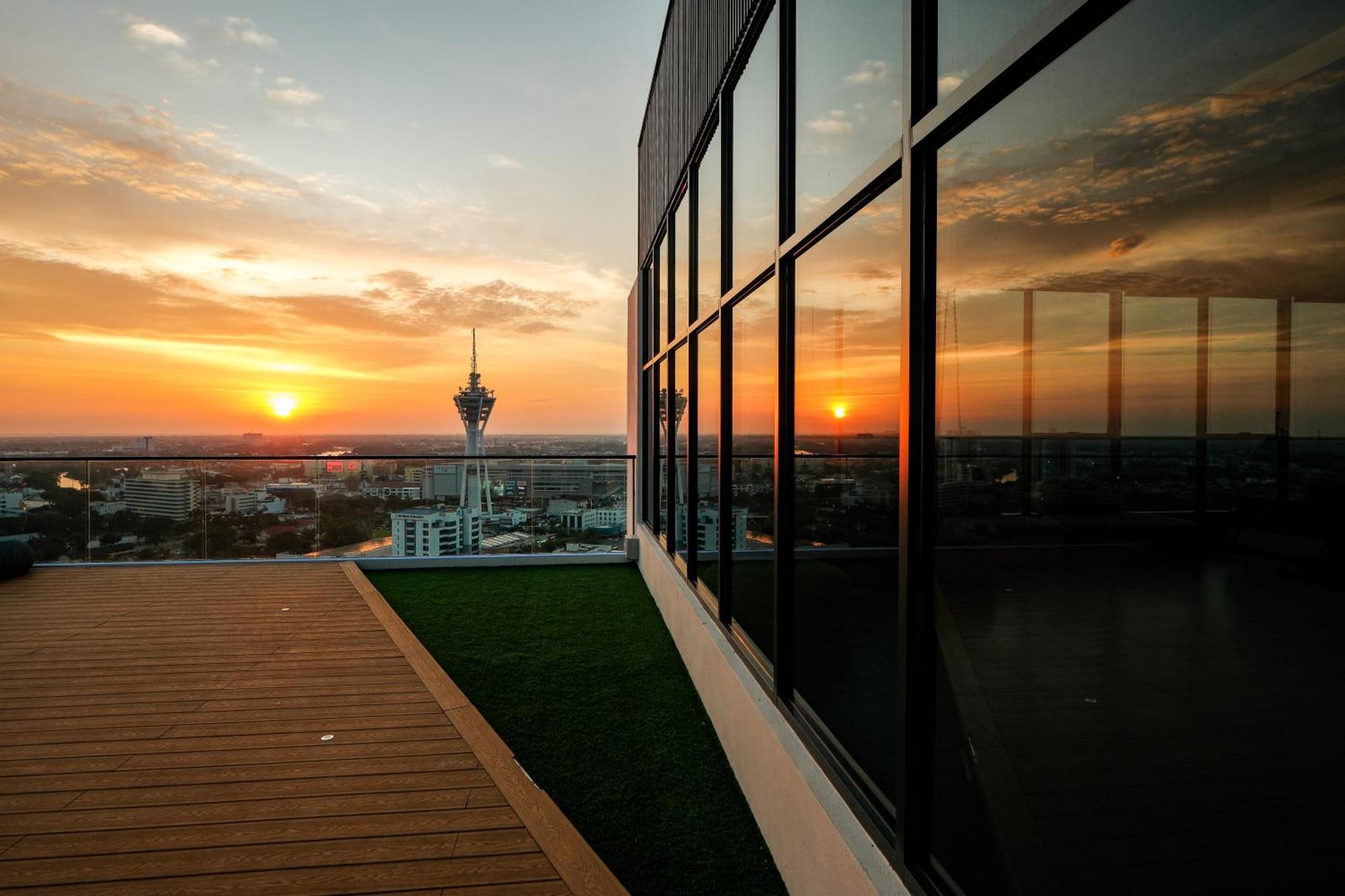 G Residence Sky Suite Alor Setar Exterior foto
