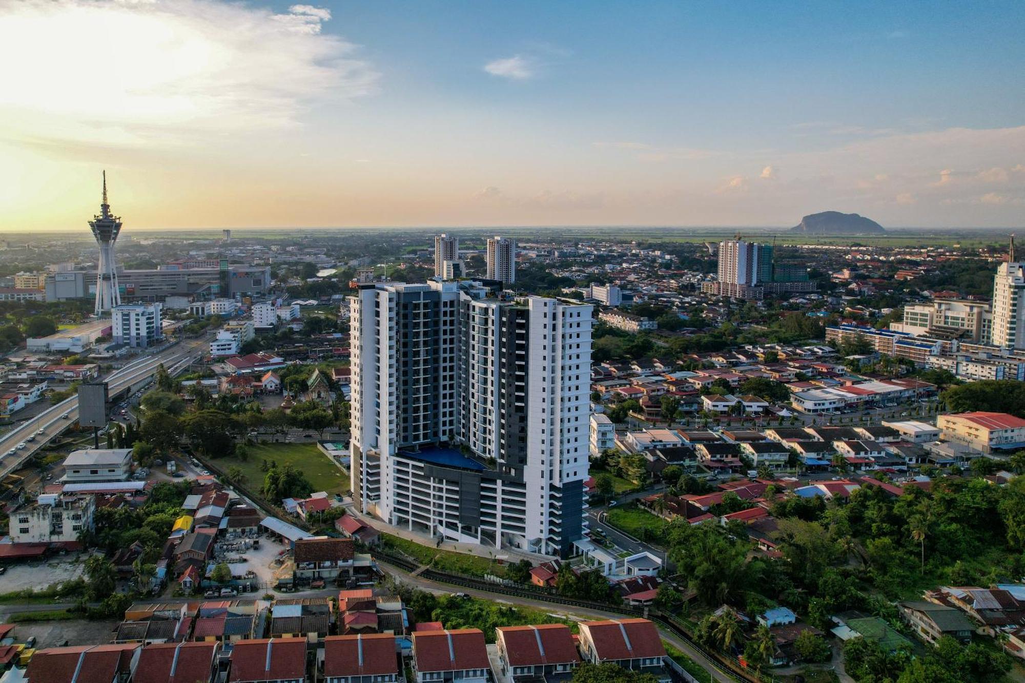 G Residence Sky Suite Alor Setar Exterior foto