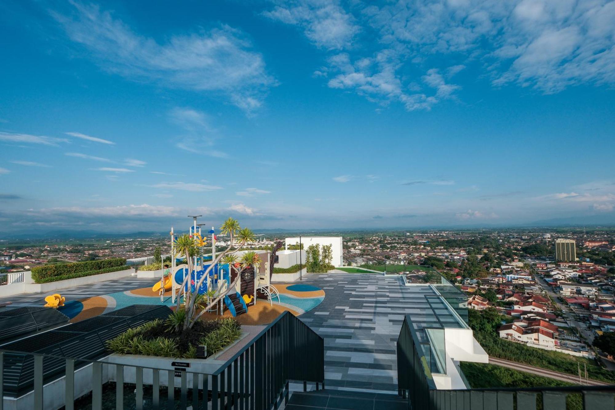 G Residence Sky Suite Alor Setar Exterior foto
