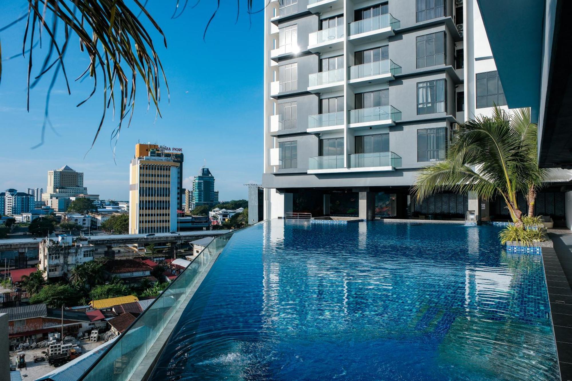 G Residence Sky Suite Alor Setar Exterior foto